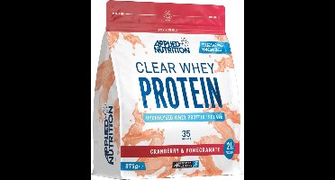 Applied Nutrition - Clear Whey (Cranberry/Pomegranate - 875 gram) - Whey Protein - Eiwitpoeder - Eiwitshake
