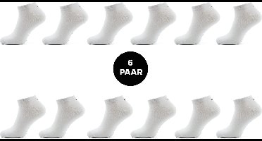 McGregor New York By King of Socks 6-pack Sneakers Socks White 39/42