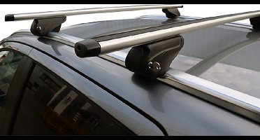 Dakdragers Volvo XC70 (285) Stationwagon 2003-2007 - aluminium