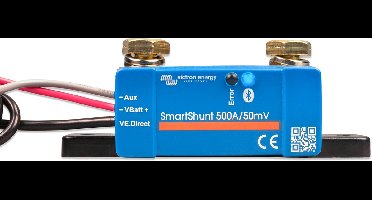 Victron SmartShunt 500A/50mV IP65