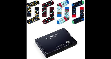 McGregor Sokken Heren | Maat 41-46 | Winter giftbox | Donkerblauw Cadeau mannen/Sokken Giftbox