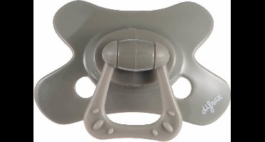 Difrax Fopspeen - Natural & Pure - 0/6 Maanden - Clay