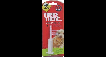 Mikki - Mothering Kit - Voerspuit voor honden of katten - Voedingsspuit - Kleur: wit/ transparant