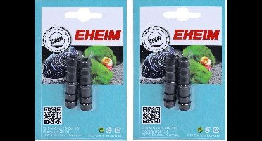Eheim - Slangkoppelstuk - 9/12 mm - 4 stuks