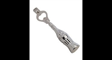 Coca-Cola Flessenopener Chroom
