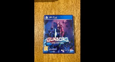 Gunborg dark matters / Red art games / PS4 / 999 copies