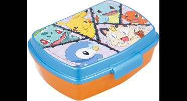 Pokemon Lunchbox - broodtrommel