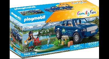 PLAYMOBIL Vissen met Pick up - P-71038