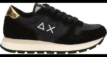 SUN68 Ally Gold Sneakers Laag - zwart - Maat 40