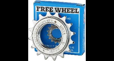 Bhogal Freewheel 18t 1/2 X 1/8 Inch