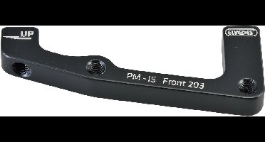 Elvedes Remschijf Adapter Is-pm Voor 203 Mm Zwart