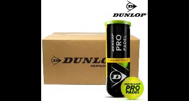 Dunlop Pro Padel Doos - 24x 3 pack