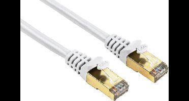 Hama 00125265 netwerkkabel Wit 3 m Cat5e