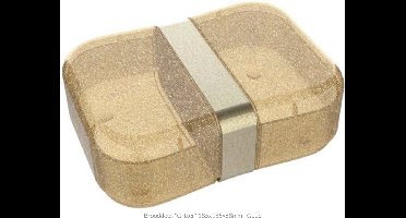 Lunch Buddies: Brooddoos "Glitter" 185x185x68mm - Goud