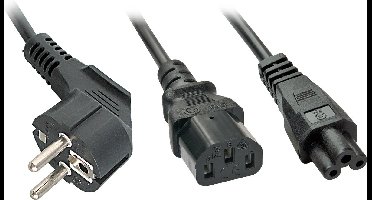 LINDY Stroom Aansluitkabel