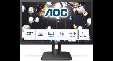 Monitor AOC 22E1D FHD 21.5"