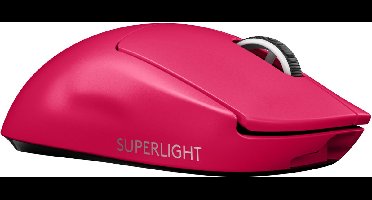 Logitech G Pro X SUPERLIGHT - Draadloze Esports Gaming Muis - Magenta