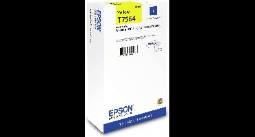 Epson T7564 - Inktcartridge / Geel