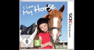 Bigben Interactive I love My Horse Standaard Duits Nintendo 3DS