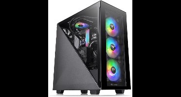 Thermaltake Divider 300 TG Midi Tower Zwart
