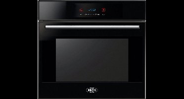 Boretti BPOP-75 ZWGL oven Elektrische oven 123 l 3700 W Zwart A