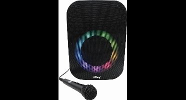 Speaker with Karaoke Microphone Lexibook Party 26 x 20 x 36 cm