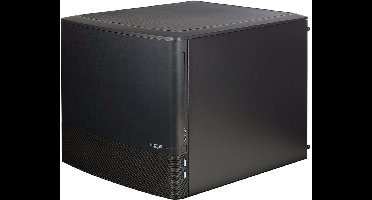 ATX Semi-tower Box Fractal 6909937 Black