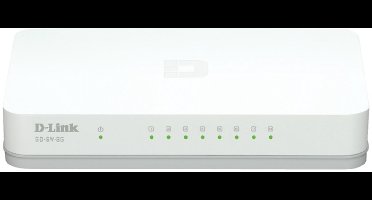 D-Link GO-SW-8G/E SWI - Netwerkswitch