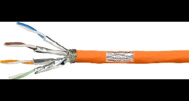 LogiLink CPV0058 netwerkkabel Oranje 25 m Cat7 S/FTP (S-STP)