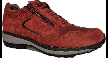 Xsensible sneaker rood art. jersey red bima 30042 2 770 GX maat 38