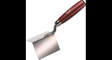 Hoektroffel 80x60x60mm RVS 8mm radius b - MM473000