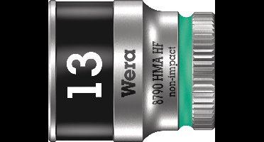Wera - 8790 HMA HF ZYKLOP - dopsleutel 1/4" - 9x23mm