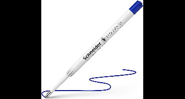 Schneider balpenvulling - Eco 725 - penpunt M - blauw - S-172513