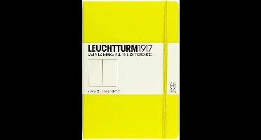 Leuchtturm1917 Notitieboek Lemon - Medium - Blanco