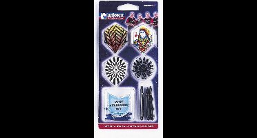 Unicorn Dart Accessoires Kit