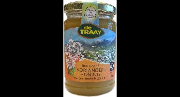 Traay Koriander honing bio 350 Gram