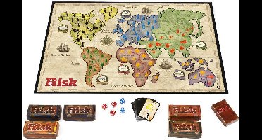 Hasbro - Risk Bordspel - Engelse Versie