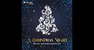 Akademie Für Alte Musik Berlin, René Jacobs - A Christmas Night - Classical And Traditional Favorites (LP)