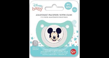 Mickey Mouse Disney Fopspeen 6 / 18 maanden Baby