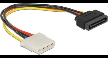 SATA (m) - Molex (v) adapter - 0,20 meter