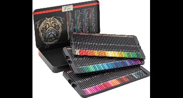 Kleurpotloden voor Volwassenen 120pcs - Tekenen & Kleuren - Professionele kleurpotloden voor kinderen en volwassenen