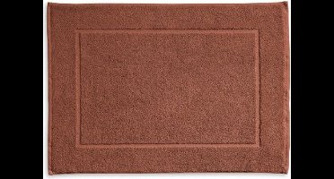 Badmat, 100 x 60 cm, Katoen, Terrabruin - Kela | Ladessa