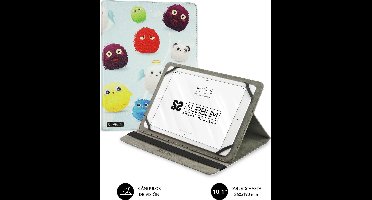 Tablet cover Subblim Trendy Furry Multicolour 10,1"