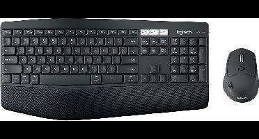 LOGITECH - MK850 - Performance draadloos toetsenbord en muis - zwart