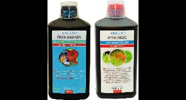 Easy-Life - Filter Medium - Waterverbeteraar + Easy-Life - EasyCarbo - Koolstofvoeding - 2x 1000 ml