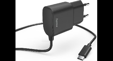 Hama 00201618 oplader voor mobiele apparatuur Mobiele telefoon, Smartphone Zwart AC Binnen