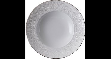 Tokyo Design Studio – Nippon White – Diep bord Golven – 13cm 50ml