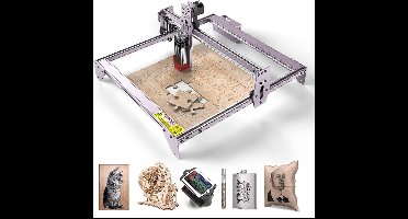 DailySupplies® Laser Graveermachine - Laser Cutter - Engraver - 40W