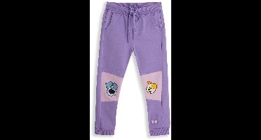 Woezel & Pip Broek Meisjes - Purple - Maat 86/92