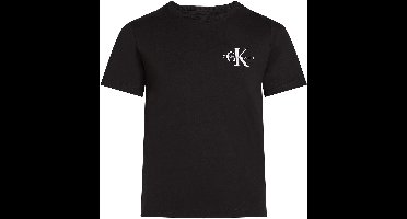 Calvin Klein Borstmonoloog T-Shirt Ss T-Shirt - Fashion Wear - Kinderen